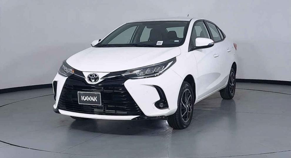 Toyota Yaris 2021 Cuauhtémoc