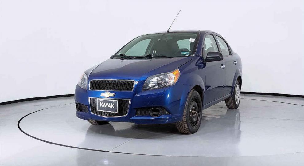 Chevrolet Aveo 2017 Cuauhtémoc