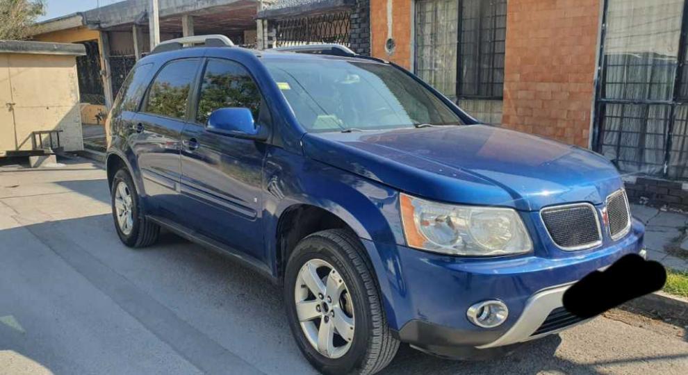 Pontiac Torrent 2008 Guadalupe