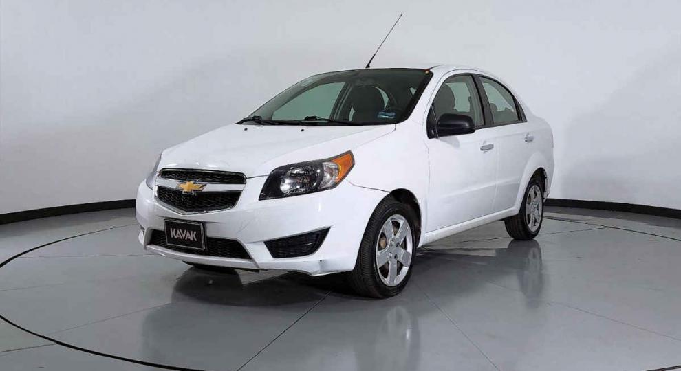 Chevrolet Aveo 2017 Cuauhtémoc