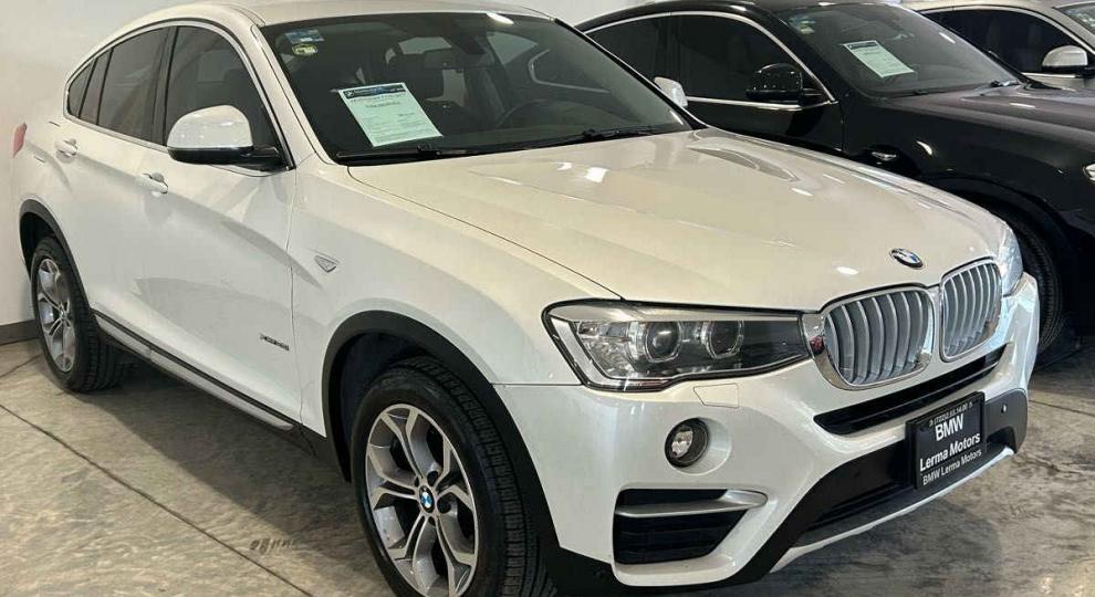 BMW X4 2017 Lerma