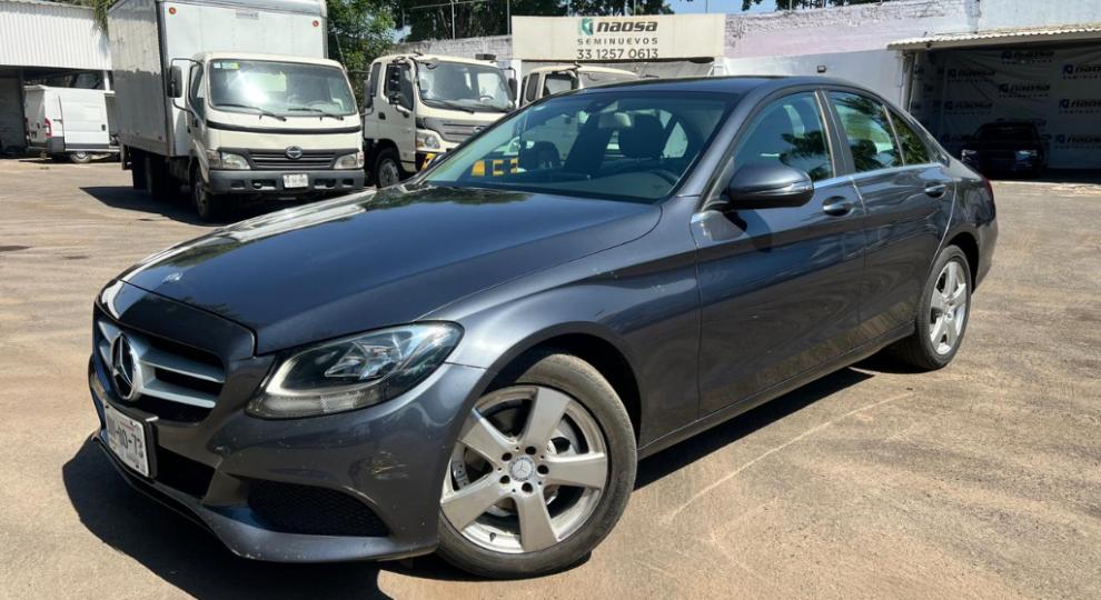 Mercedes Benz C 180 2016 Zapopan