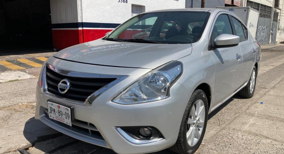 Nissan Versa 2018 Guadalajara