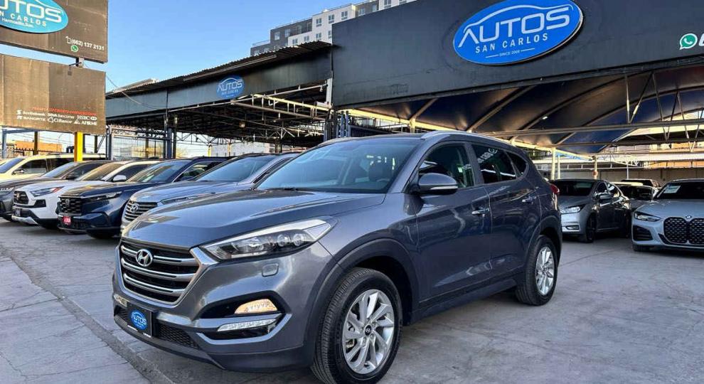 Hyundai Tucson 2018 Hermosillo