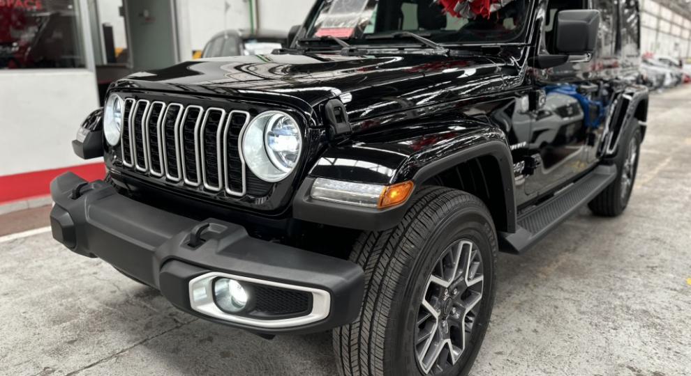Jeep Wrangler Sahara Unlimited 2024 Tlalnepantla