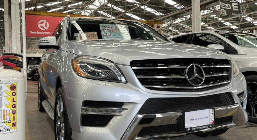 Mercedes Benz ML-350 2013 Tlalnepantla