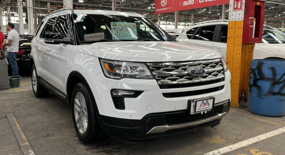 Ford EXPLORER XLT 2018 Tlalnepantla
