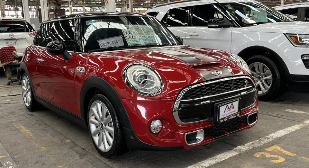 Mini Cooper S Salt 2018 Tlalnepantla