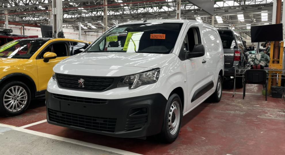 Peugeot Partner 2023 Tlalnepantla