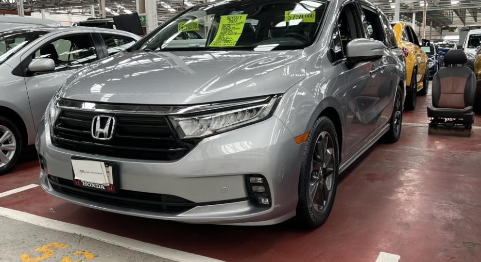 Honda Odyssey 2022 Tlalnepantla