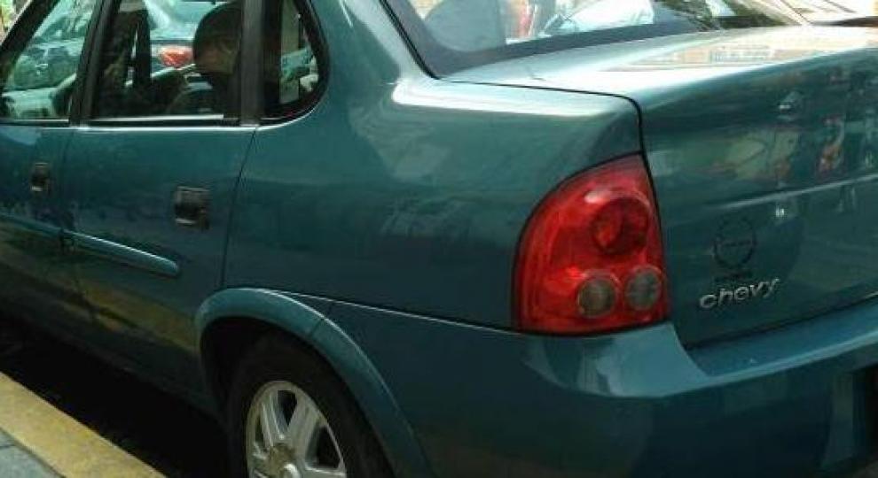 Chevrolet Chevy 2007 Cuauhtémoc