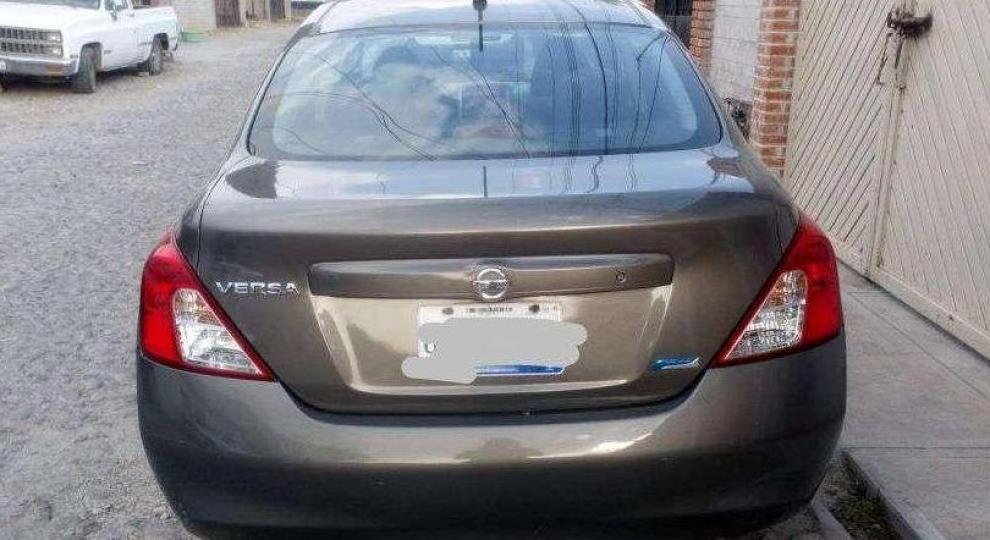 Nissan Versa 2012 Tequisquiapan