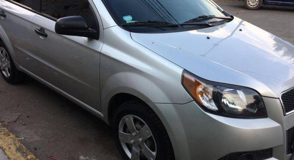 Chevrolet Aveo 2014 Nezahualcoyotl