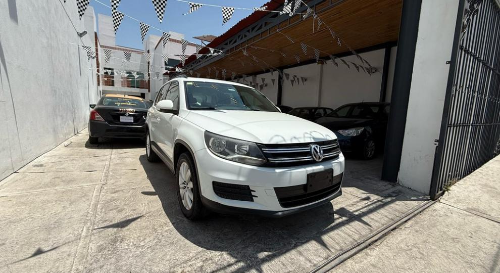 Volkswagen Tiguan Sport Style 2015 Puebla