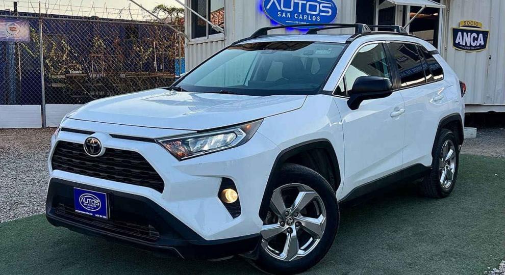 Toyota RAV4 2021 Hermosillo