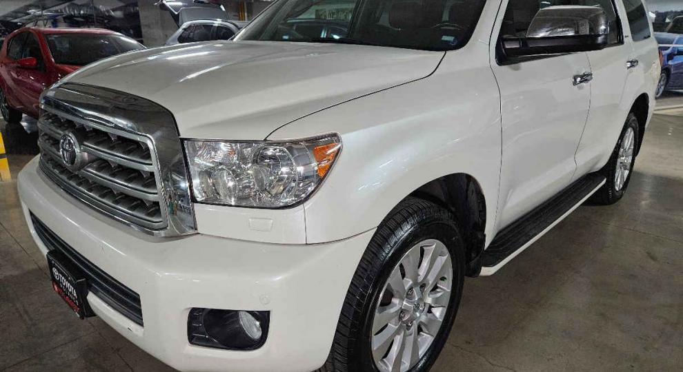 Toyota Sequoia 2017 Miguel Hidalgo