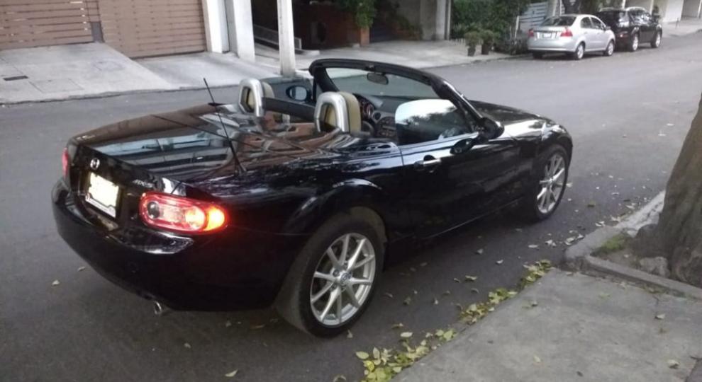 Mazda MX-5 2011 Miguel Hidalgo