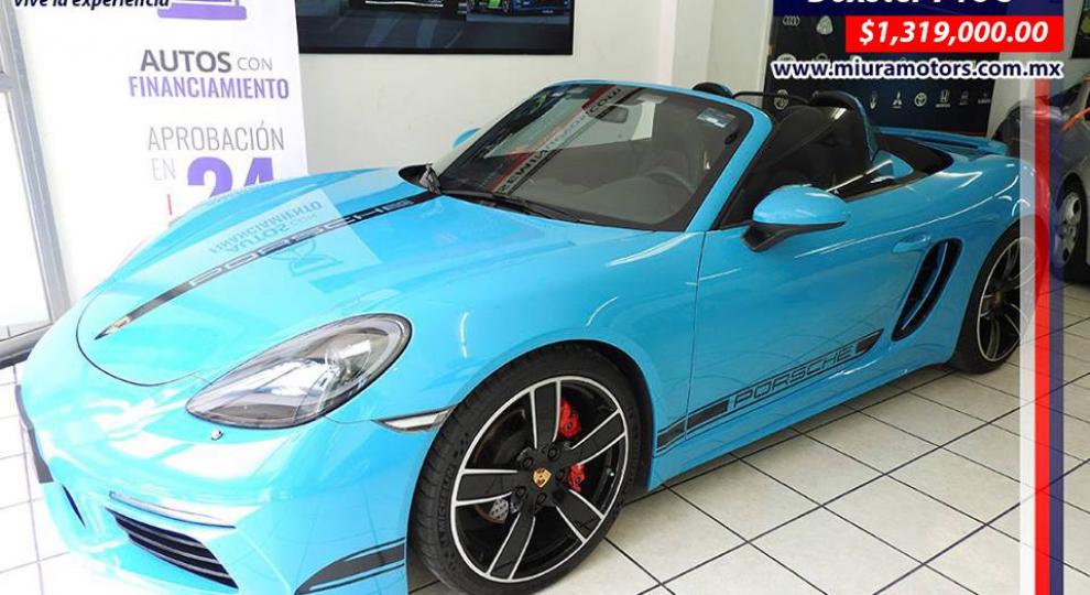 Porsche 718 Boxster S 2017 Puebla