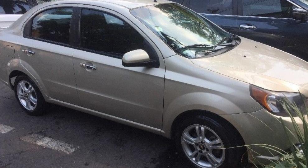 Chevrolet Aveo 2013 Cuauhtémoc