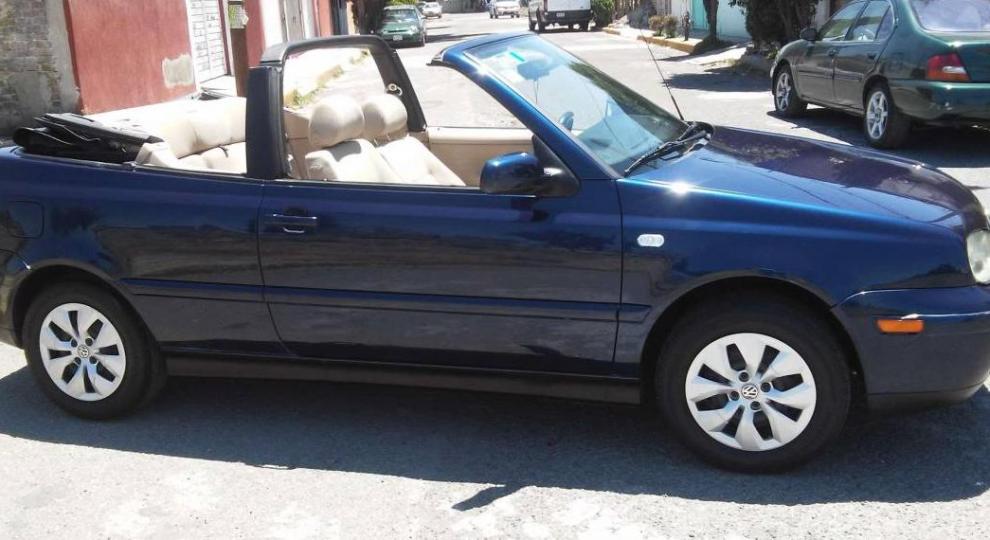 Volkswagen Cabrío 2001 Ecatepec