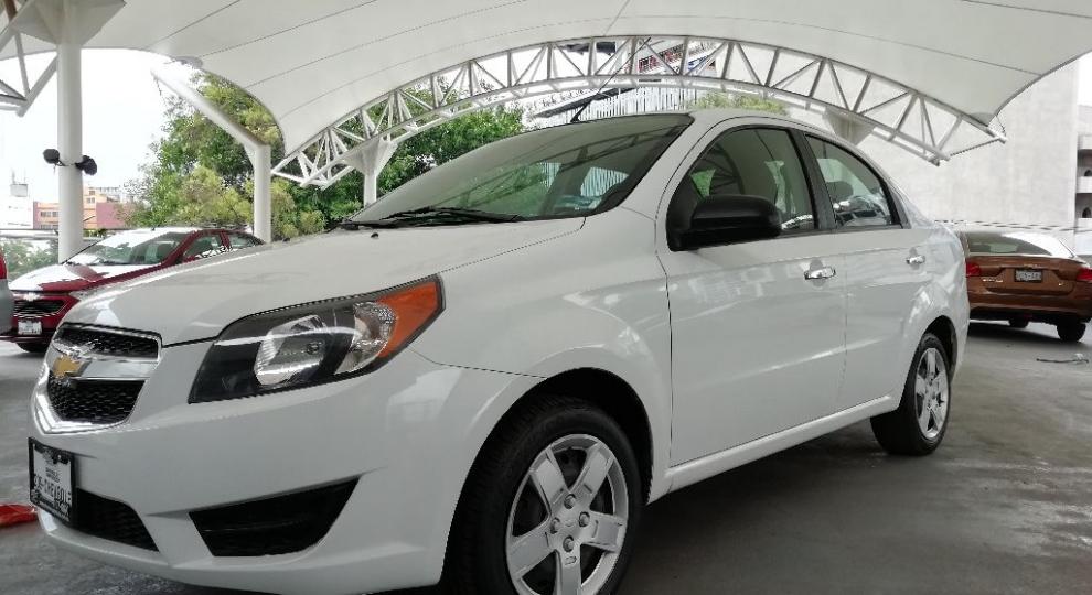 Chevrolet Aveo 2018 Benito Juárez