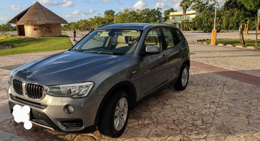 BMW X3 iA 2016 Cancun