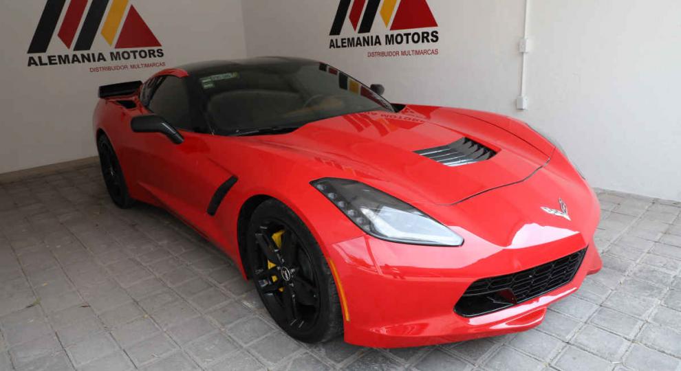 Chevrolet Corvette GS Convertible 2015 Querétaro