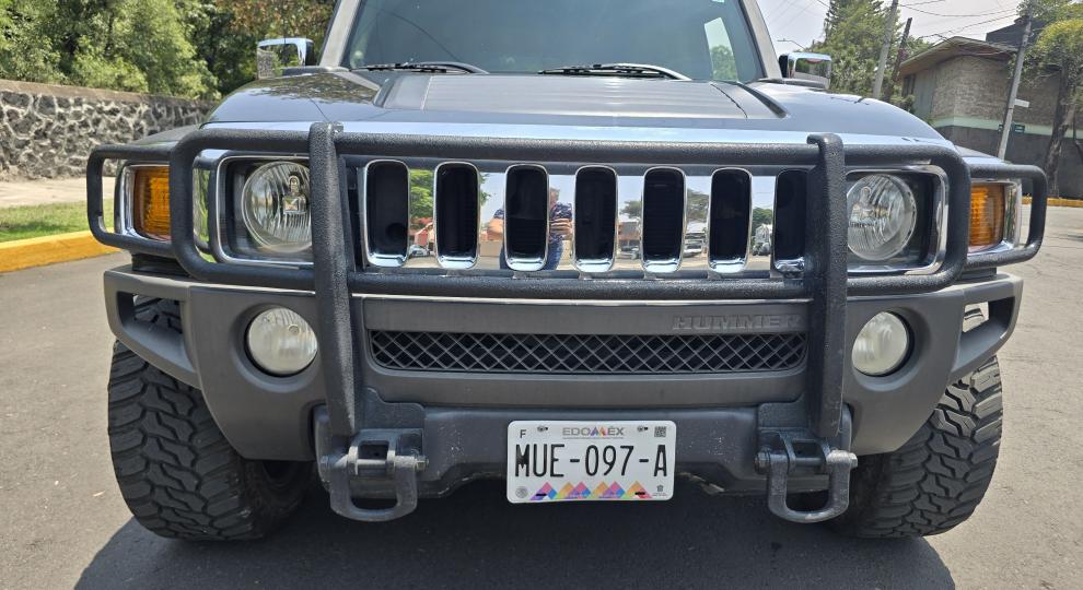 Hummer H3 2008 Benito Juárez