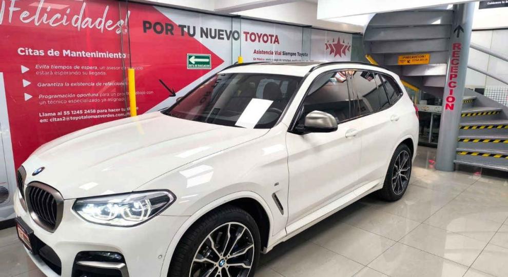BMW X3 2020 Naucalpan