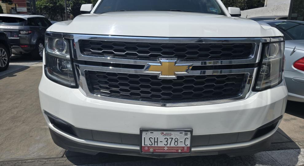 Chevrolet Suburban 2016 Benito Juárez