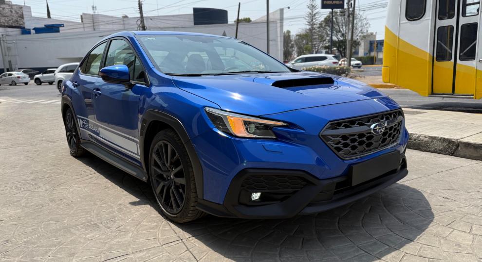Subaru WRX 2025 León