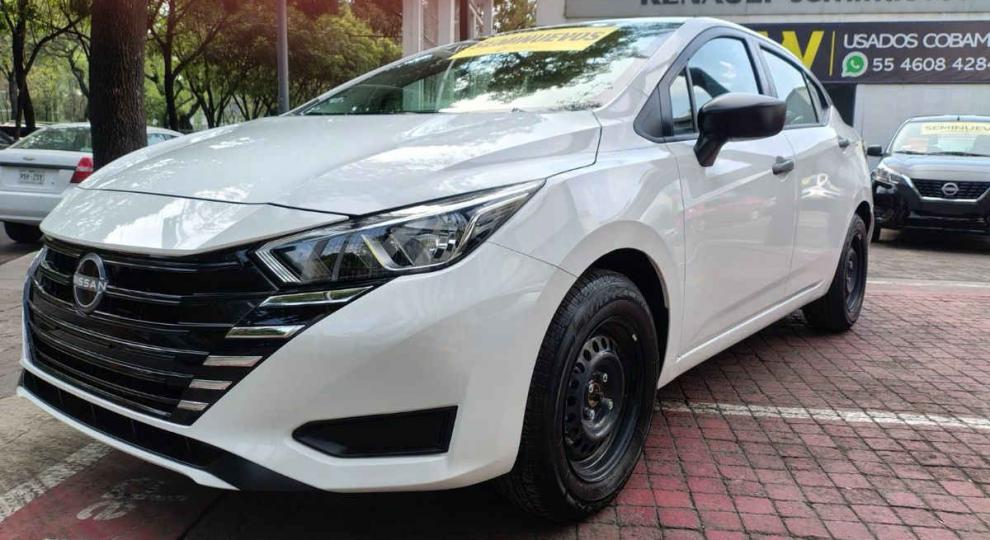 Nissan Versa 2024 Azcapotzalco