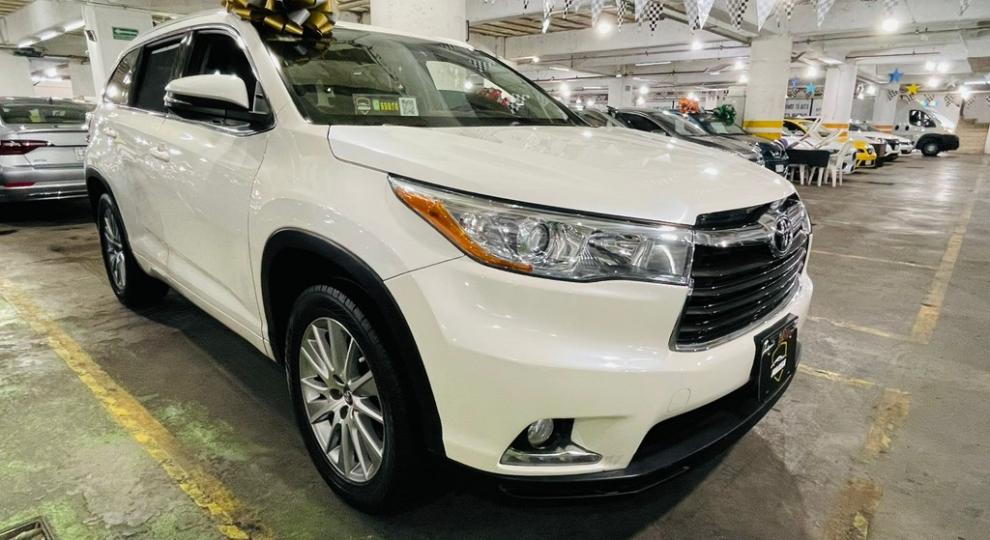 Toyota Highlander 2016 Tlalnepantla