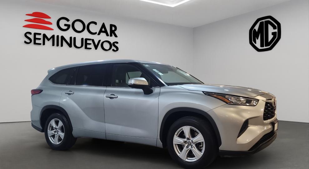 Toyota Highlander 2022 Ecatepec