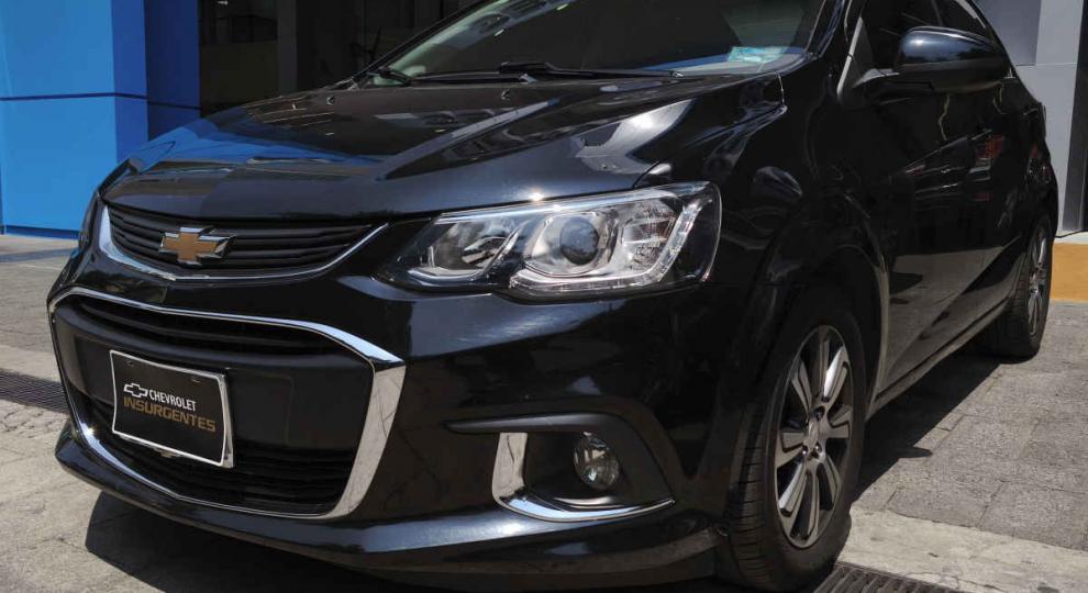 Chevrolet Sonic 2017 Benito Juárez