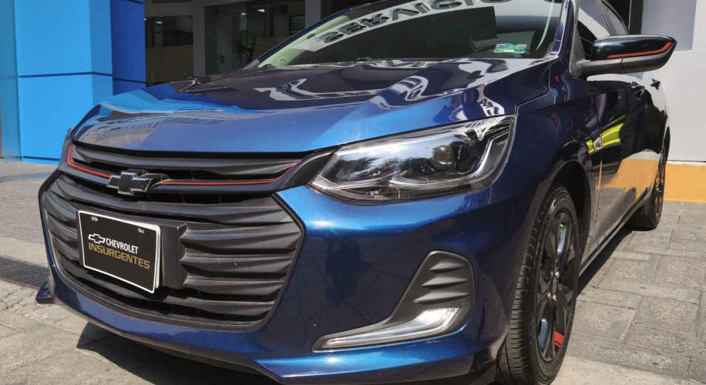Chevrolet Onix 2023 Benito Juárez