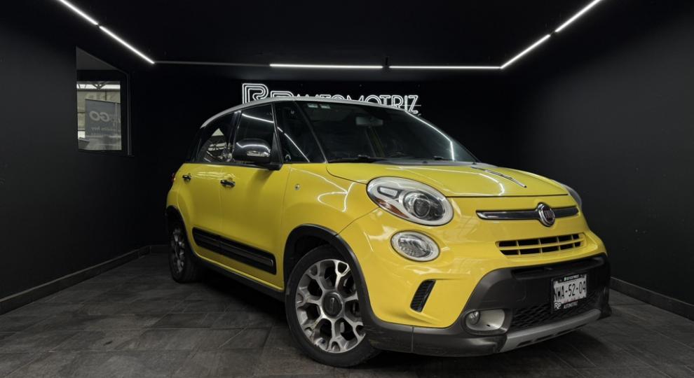 Fiat 500L 2015 Miguel Hidalgo