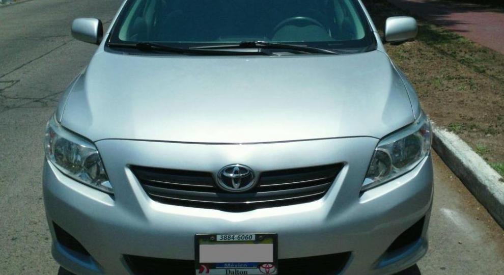 Toyota Corolla 2009 Guadalajara