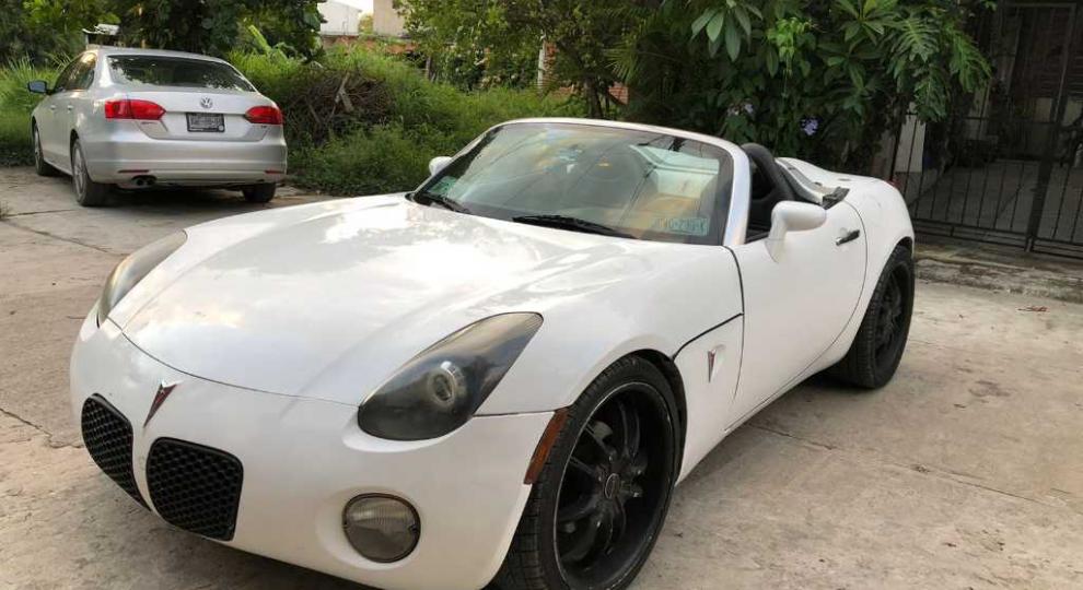 Pontiac Solstice 2007 Tuxpan