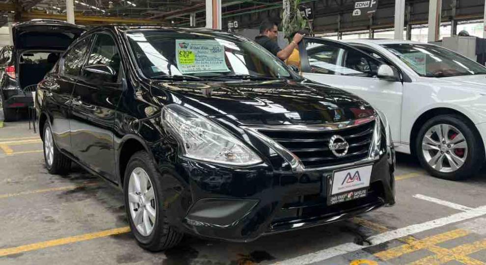 Nissan Versa Sense 2019 Tlalnepantla