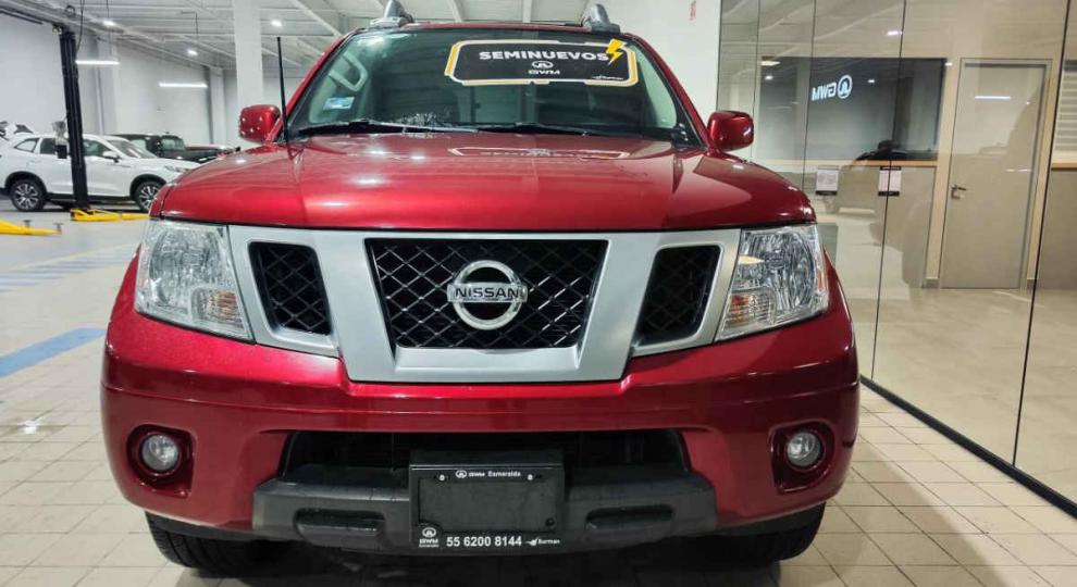 Nissan Frontier 2020 Miguel Hidalgo