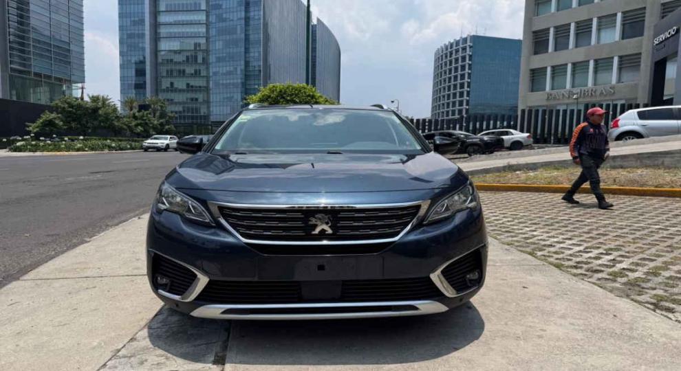 Peugeot 5008 2019 Miguel Hidalgo