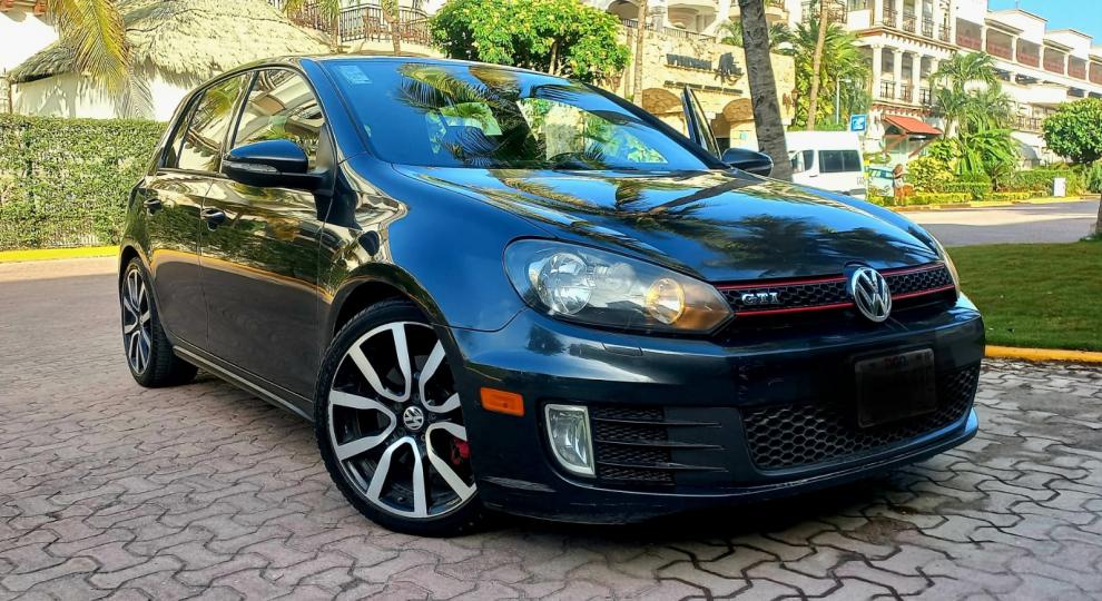 Volkswagen Golf GTI 2014 Playa del Carmen