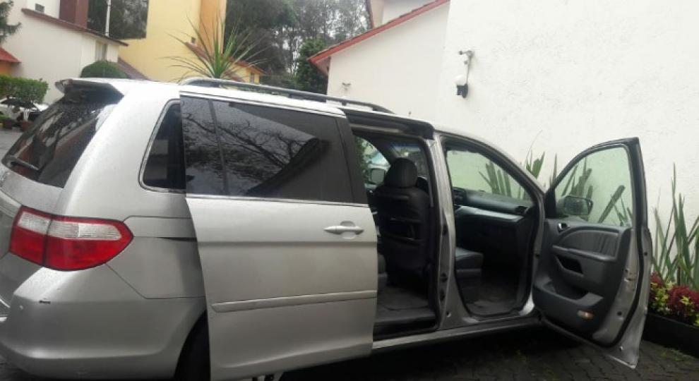 Honda Odyssey 2007 Tlalpan