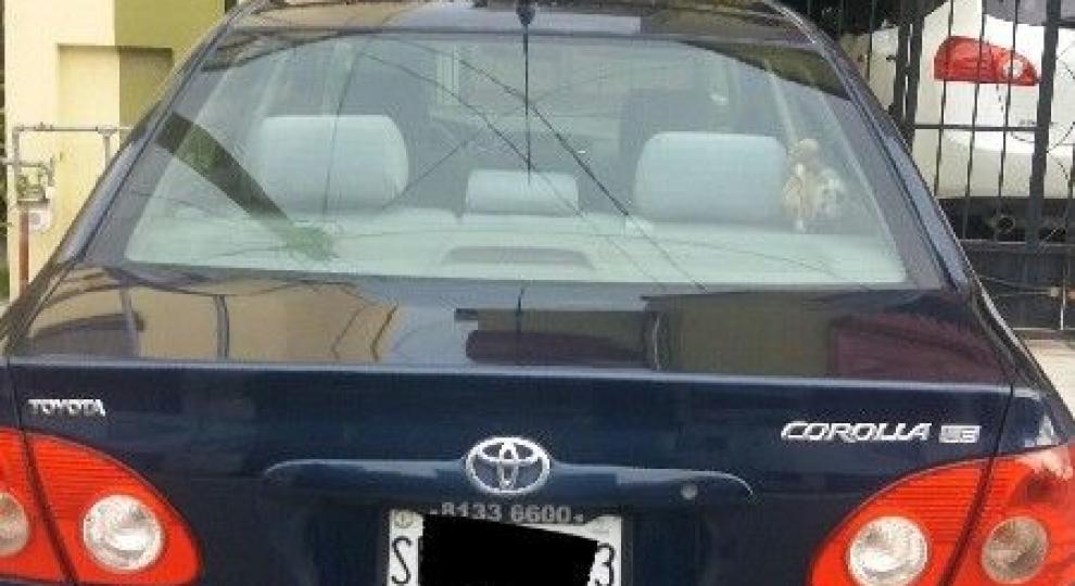 Toyota Corolla 2005 Nuevo Padilla