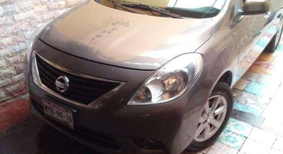 Nissan Versa 2012 Nezahualcoyotl