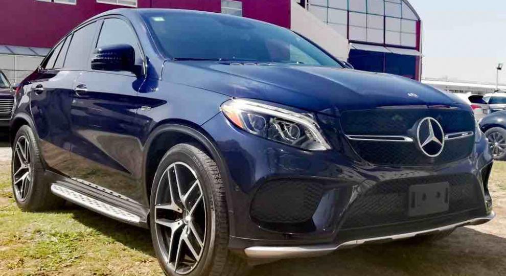 Mercedes Benz Clase GLE 2017 Puebla