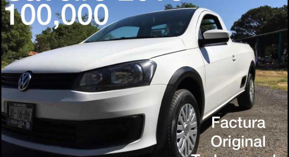 Volkswagen Saveiro 2015 Azcapotzalco