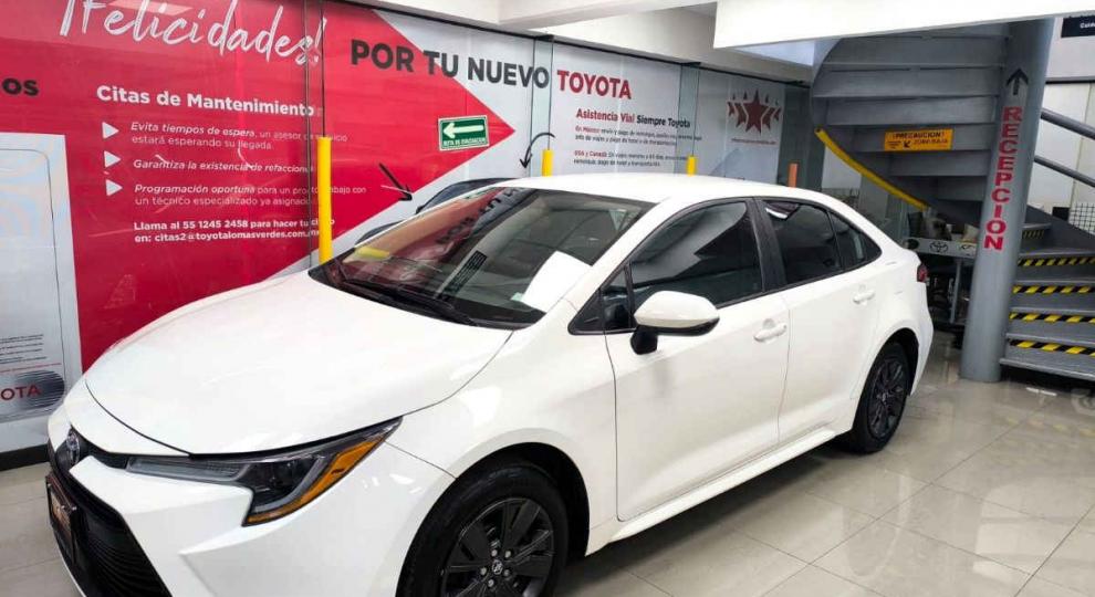 Toyota Corolla 2023 Naucalpan