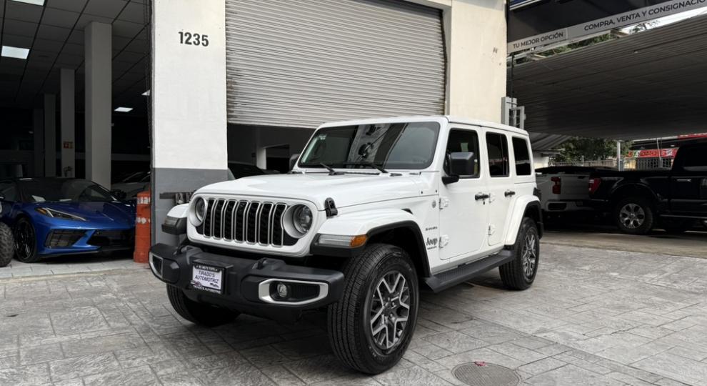 Jeep Wrangler 2024 Guadalajara